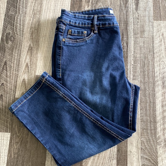 New mySTYLE Jean Capris size 12 - Picture 3 of 3